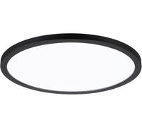 Paulmann Atria Shine 71012 Plafonnier LED 16 W blanc neutre noir