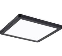 Paulmann Atria Shine 71014 Plafonnier LED 12 W blanc neutre noir
