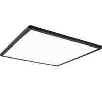 Paulmann Atria Shine 71016 Plafonnier LED 22 W blanc neutre noir
