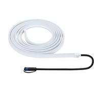 Paulmann, Bande LED, Outdoor Plug & Shine Stripe Smooth (Blanc chaud, 500 cm, Extérieur)