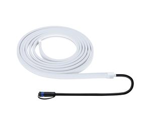 Paulmann, Bande LED, Outdoor Plug & Shine Stripe Smooth (Blanc chaud, 500 cm, Extérieur)