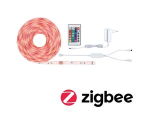 Paulmann, Bande LED, SimpLED LED Stripe Set (RGB, 500 cm, Intérieur)