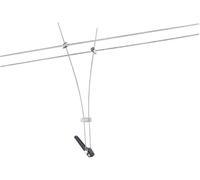 Paulmann Barre courte Comet 30 cm chromée Système de câbles Light&Easy 12V GU5,3 max. 1x50W