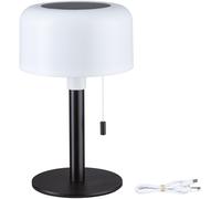 Paulmann Bartja lampe de table 1x1.6 W noir PL94607