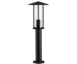 Paulmann Bollard Classic lampadaire extérieur 1x15 W noir-transparent 94397