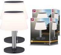 Paulmann Bundle Lampe de table LED solaire Lillesol