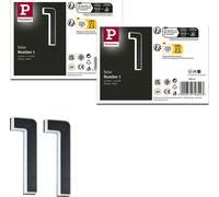 Paulmann Bundle Lampe solaire à LED pour numéro de maison numéro 11