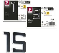Paulmann Bundle Lampe solaire à LED pour numéro de maison numéro 15