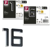 Paulmann Bundle Lampe solaire à LED pour numéro de maison numéro 16