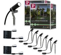 Paulmann Bundle Plug & Shine LED Projecteur de jardin Plantini