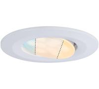 Paulmann Calla spot encastré 1x5.5 W noir 92998
