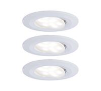 Paulmann Calla spot encastré 3x5 W blanc 99935