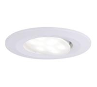 Paulmann Calla Spot LED encastrable pour salle de bains 6 W IP65 blanc mat