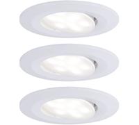 Paulmann Spot encastré Calla 3 x 5,2 W Blanc 99931