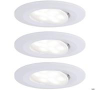 Paulmann Spot encastré Calla 3 x 5,2 W Blanc 99931