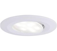 Paulmann Spot encastré Calla 1x6 W LED IP65 Blanc 99926