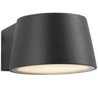 Paulmann Capea 2200K Wand 94713 Applique extérieure LED 6 W noir