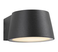 Paulmann Capea 2200K Wand 94713 Applique extérieure LED 6 W noir