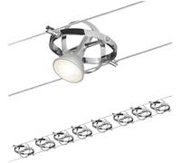 Paulmann Système d'éclairage sur câble Cardan 94153 GU5.3 max. 8x10W dimmable Chrome mat