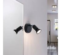 Paulmann Carolina Applique, Anthracite, Ip44