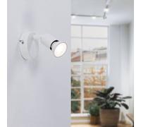 Paulmann Carolina Spot Mural Blanc, Une Lampe