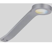 Paulmann CC Mike Lampe en saillie LED 2 W blanc chaud chrome