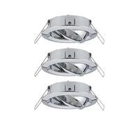 Paulmann Spot encastré Choose 92488 3x10 W chrome