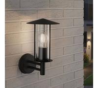 Paulmann Classic Applique D'extérieur anthracite, transparent