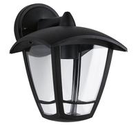 Paulmann Classic Curved applique murale extérieure 1x12 W noir-transparent 94392