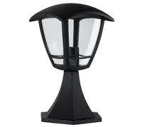Paulmann Classic Curved lampadaire extérieur 1x12 W noir-transparent 94393