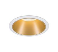 Paulmann Spot encastré Cole 1x6.5 W blanc-doré 93405