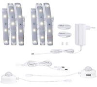 Paulmann Ruban LED Kit de base 78894 – 2 x 1 m, connecteur mâle 24 V, blanc chaud – 1 set