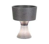 Paulmann Concrea 94503 Lampe d'extérieur à LED IP44 avec 1 lampe d'extérieur de 5,5 W en grès noir et béton 3000 K