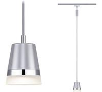 Paulmann Cone Luminaire sur rail haute tension, Luminaire à suspendre URail GU10 10 W chrome (mat)