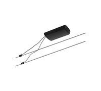 Paulmann CorDuo 94496 Câble métallique extensible en plastique Noir mat 60 W CC