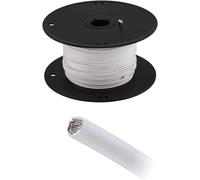 Paulmann Corduo Câble Tendu 945.94 Câble Blanc Isolé 100M Rouleau 2,5Mm²
