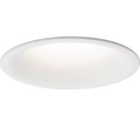 PLM 93417 - Éclairage encastré Cymbal, sans module LED, blanc mat