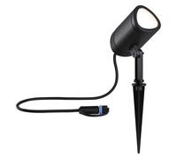 Paulmann 94849 Système d'éclairage Plug&Shine spot de jardin LED LED 6.5 W RVBB anthracite