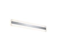 Applique LED pour salle de bain Paulmann Lukida LED intégrée 9 W chrome IP44
