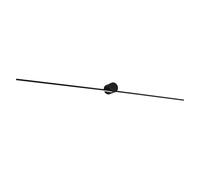 Paulmann Applique salle de bain Sava 75413 – IP44 1200 mm 13,5W 850 lm 3000K Noir