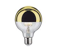 Paulmann Edition Modern Classic LED Globe, lampe de chevet 6,5 W 2700 K | Lumière chaude imitant celle d'un filament de carbone, dimmable, technologie LED efficace, douille E27