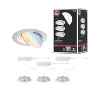 Paulmann ENC Kit Aumus orientable 3Stepdim LED 3x750lm 2700-6500K 5W 230V Chrome mat 92256