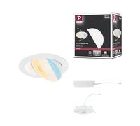 Paulmann Spot encastré Anmus 92253 5 W 2700-6500K Blanc