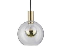 Paulmann Neordic lampe suspendue 1x20 W laiton-transparent 79725
