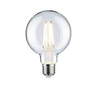 Paulmann Filament 230 V LED Globe E27 9 W 2700 K clair, dimmable