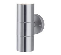 Paulmann Flame Applique 2 Lampes Acier Inox acier inoxydable brossé