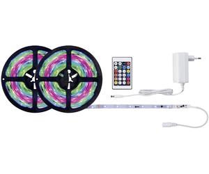 Paulmann FN SimpLED Strip RGB 70515 Ruban LED avec connecteur mâle 12 V 10 m RVB 1 pc(s)