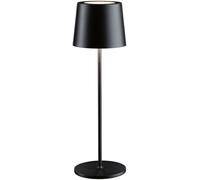 Paulmann Gilo lampe de table 1x2.8 W noir PL76996