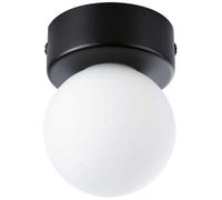 Paulmann Gove plafonnier 1x20 W noir 71068