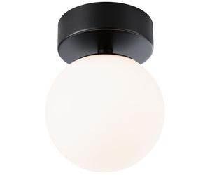 Paulmann Gove plafonnier 1x5 W noir 71071